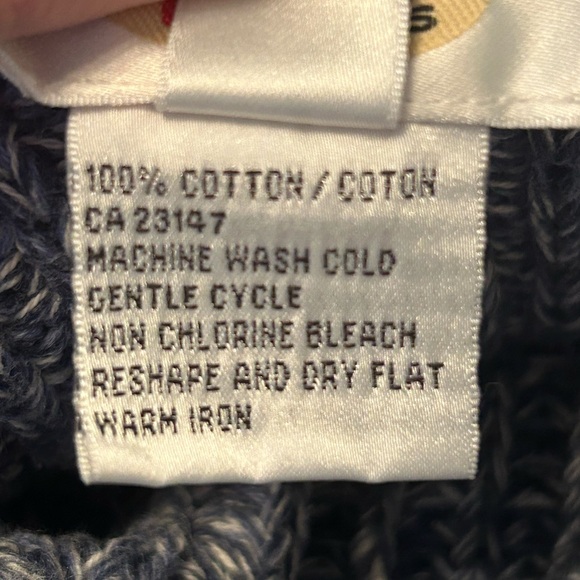 Vintage Talbots Gray Cowl Turtleneck Sweater - Picture 10 of 10